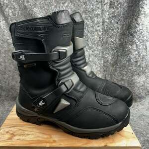 Forma EUC Adventure Low Drytex Black Motorcycle Waterproof Boots Men 9